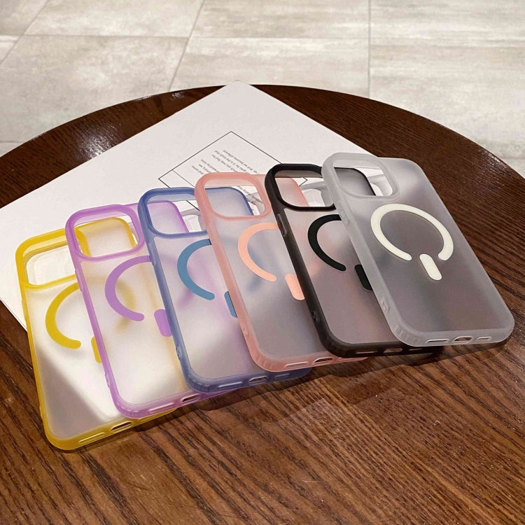 Dual-Side Frosted MagSafe Clear Phone Case, For iPhone 15 Pro Max, For iPhone 15 Pro, For iPhone 15 Plus, For iPhone 15