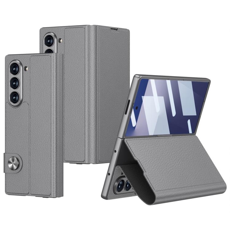 GKK Integrated Flip Leather Phone Case