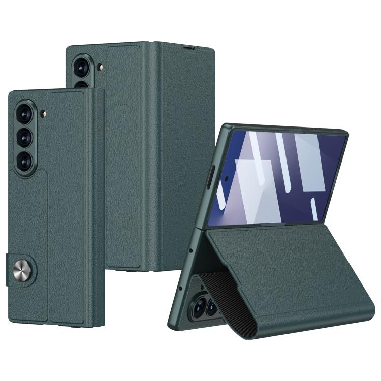 GKK Integrated Flip Leather Phone Case