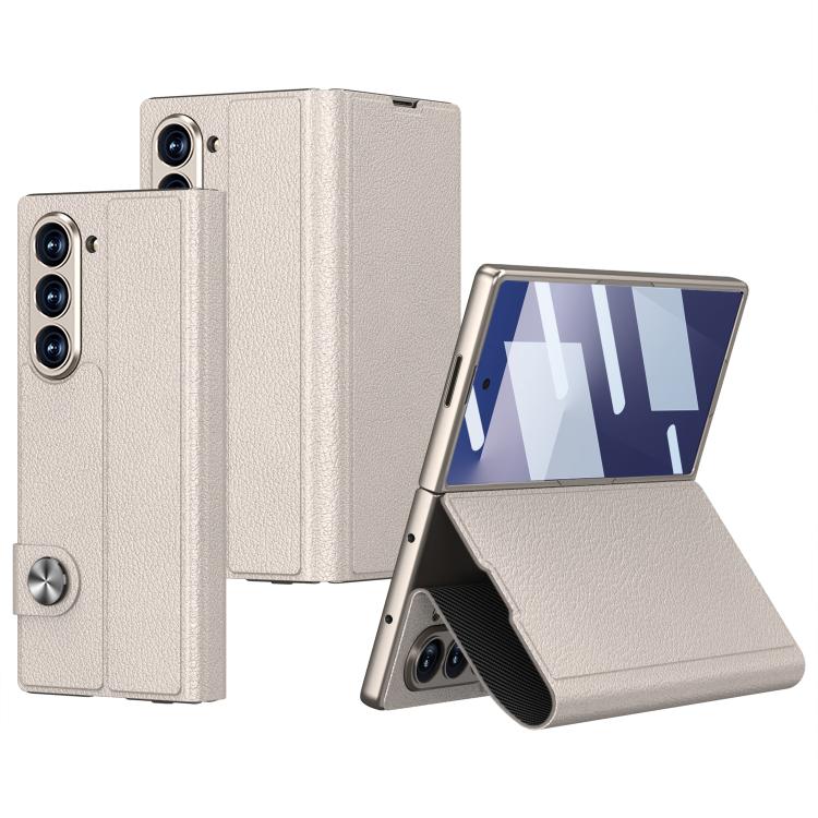 GKK Integrated Flip Leather Phone Case