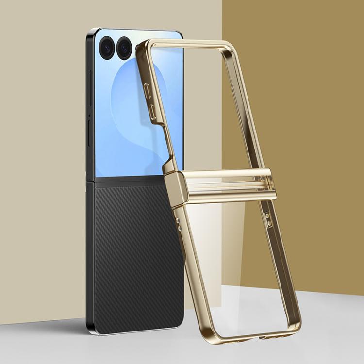 Three Parts 6D Electroplating PC Shockproof Phone Case