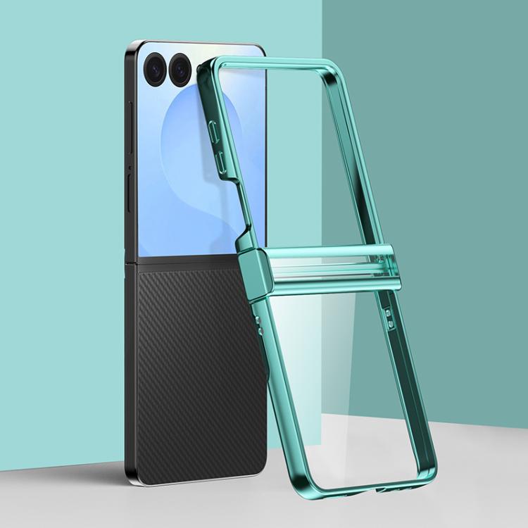 Three Parts 6D Electroplating PC Shockproof Phone Case