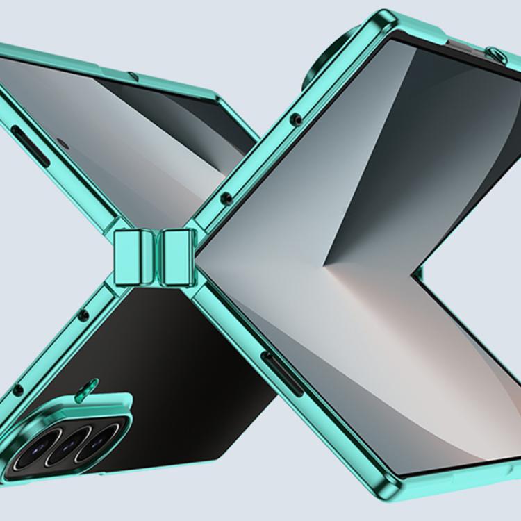 Three Parts 6D Electroplating PC Shockproof Phone Case