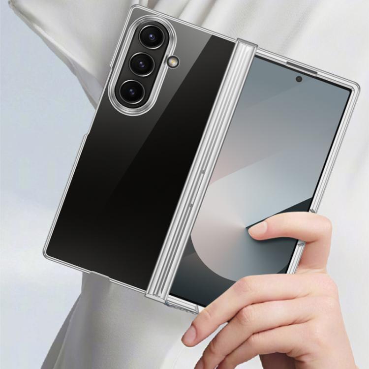 Three Parts 6D Electroplating PC Shockproof Phone Case