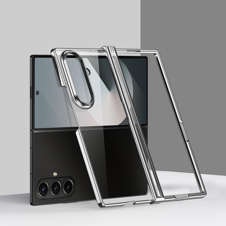Three Parts 6D Electroplating PC Shockproof Phone Case