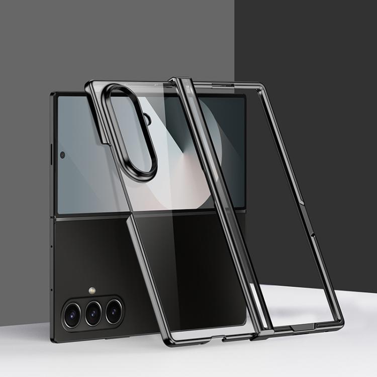 Three Parts 6D Electroplating PC Shockproof Phone Case