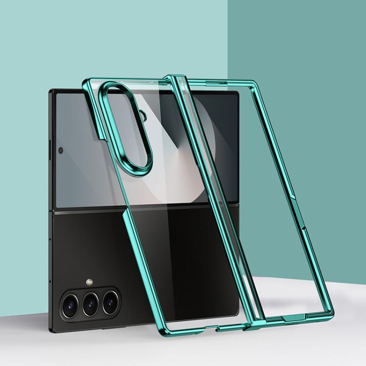 Three Parts 6D Electroplating PC Shockproof Phone Case