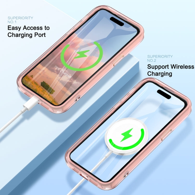 Colorful MagSafe Magnetic PC Hybrid TPU Phone Case