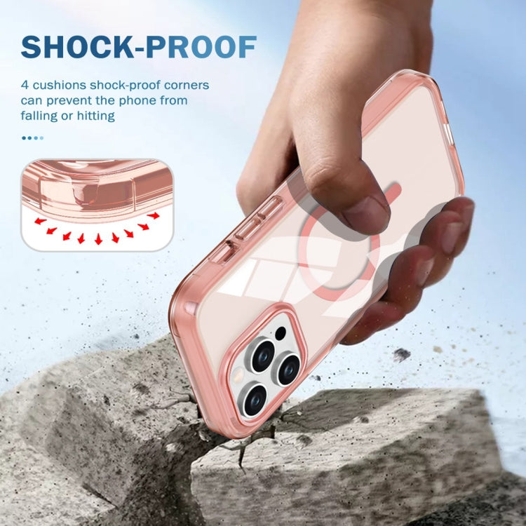 Colorful MagSafe Magnetic PC Hybrid TPU Phone Case