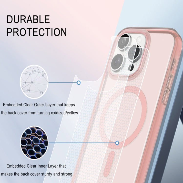 Colorful MagSafe Magnetic PC Hybrid TPU Phone Case