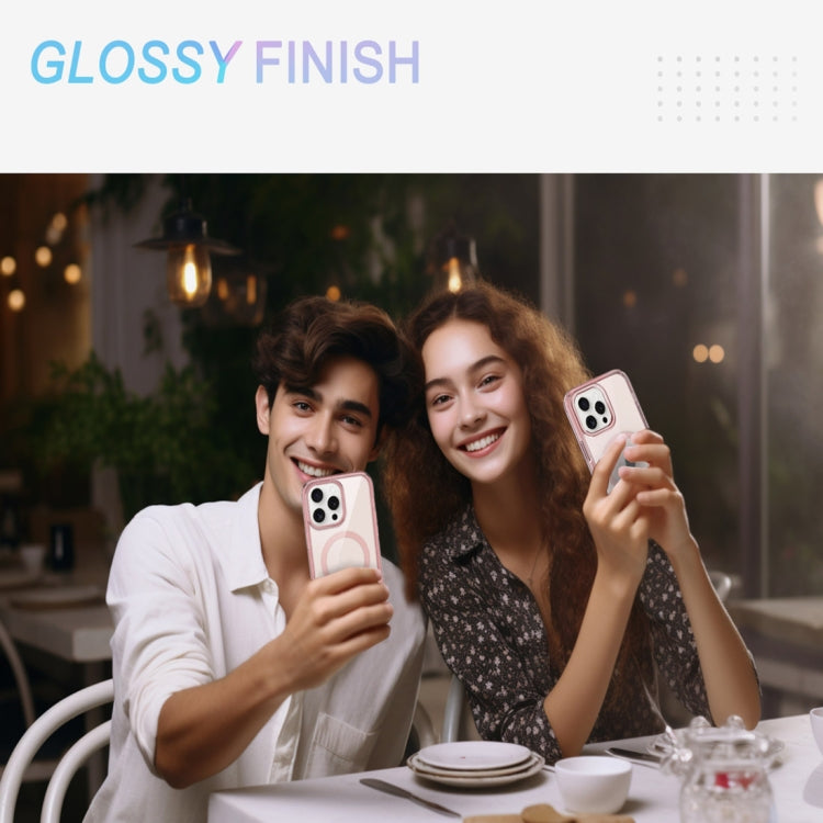 Colorful MagSafe Magnetic PC Hybrid TPU Phone Case