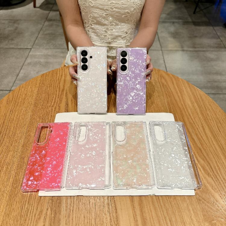 Pearlescent Shell Texture Phone Case