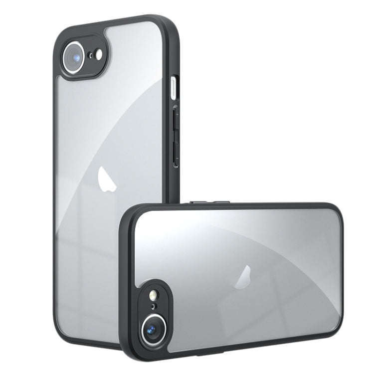 Armor Precise Hole PC Hybrid TPU Phone Case, For iPhone 17 Pro Max, For iPhone 17 Pro, For iPhone 17, For iPhone 17 Air, iPhone 16e, For iPhone 16 Pro Max, For iPhone 16 Pro, For iPhone 16 Plus, For iPhone 16