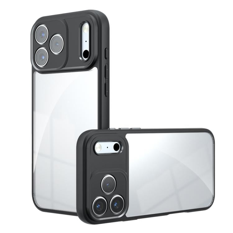 Armor Precise Hole PC Hybrid TPU Phone Case, For iPhone 17 Pro Max, For iPhone 17 Pro, For iPhone 17, For iPhone 17 Air, iPhone 16e, For iPhone 16 Pro Max, For iPhone 16 Pro, For iPhone 16 Plus, For iPhone 16
