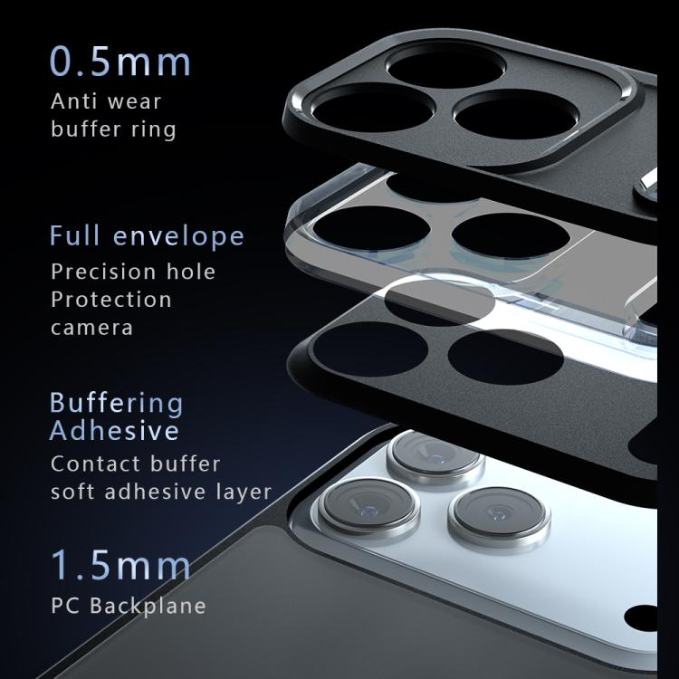 Armor Precise Hole PC Hybrid TPU Phone Case, For iPhone 17 Pro Max, For iPhone 17 Pro, For iPhone 17, For iPhone 17 Air, iPhone 16e, For iPhone 16 Pro Max, For iPhone 16 Pro, For iPhone 16 Plus, For iPhone 16