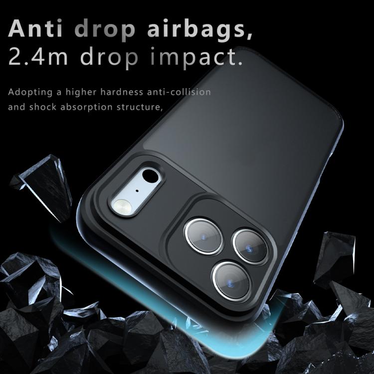 Armor Precise Hole PC Hybrid TPU Phone Case, For iPhone 17 Pro Max, For iPhone 17 Pro, For iPhone 17, For iPhone 17 Air, iPhone 16e, For iPhone 16 Pro Max, For iPhone 16 Pro, For iPhone 16 Plus, For iPhone 16