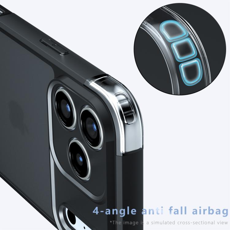 Armor Precise Hole PC Hybrid TPU Phone Case, For iPhone 17 Pro Max, For iPhone 17 Pro, For iPhone 17, For iPhone 17 Air, iPhone 16e, For iPhone 16 Pro Max, For iPhone 16 Pro, For iPhone 16 Plus, For iPhone 16