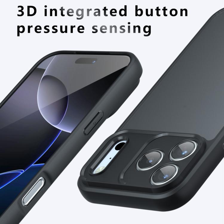 Armor Precise Hole PC Hybrid TPU Phone Case, For iPhone 17 Pro Max, For iPhone 17 Pro, For iPhone 17, For iPhone 17 Air, iPhone 16e, For iPhone 16 Pro Max, For iPhone 16 Pro, For iPhone 16 Plus, For iPhone 16