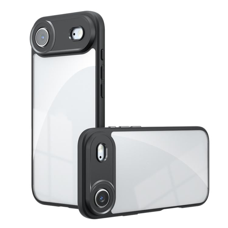 Armor Precise Hole PC Hybrid TPU Phone Case, For iPhone 17 Pro Max, For iPhone 17 Pro, For iPhone 17, For iPhone 17 Air, iPhone 16e, For iPhone 16 Pro Max, For iPhone 16 Pro, For iPhone 16 Plus, For iPhone 16