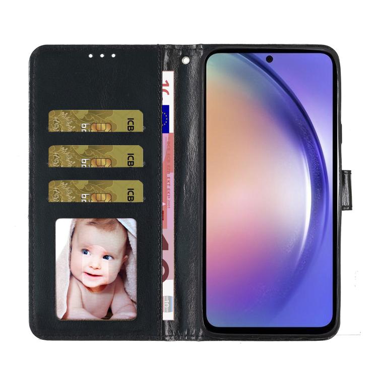 Glitter Powder Flip Leather Phone Case