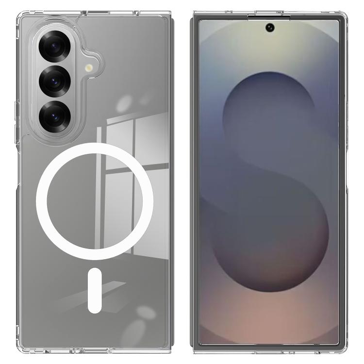 Scratchproof PC Transparent MagSafe Phone Case