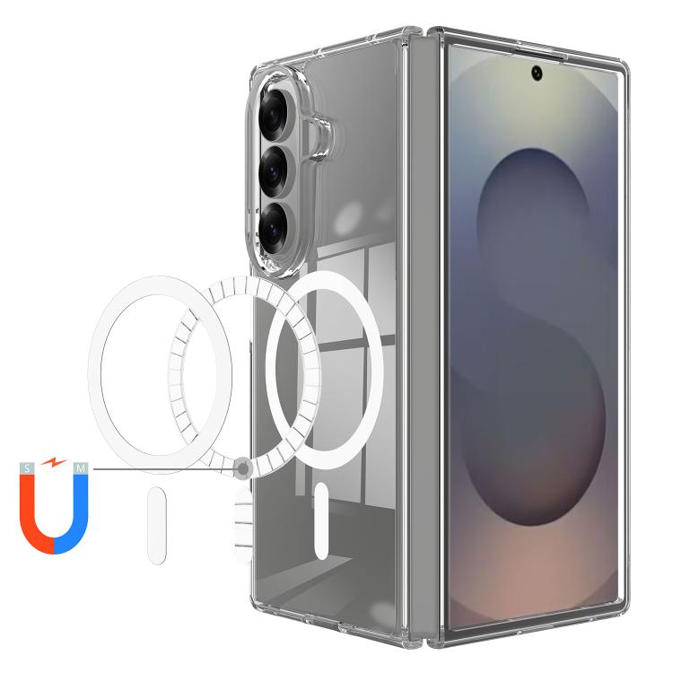 Scratchproof PC Transparent MagSafe Phone Case