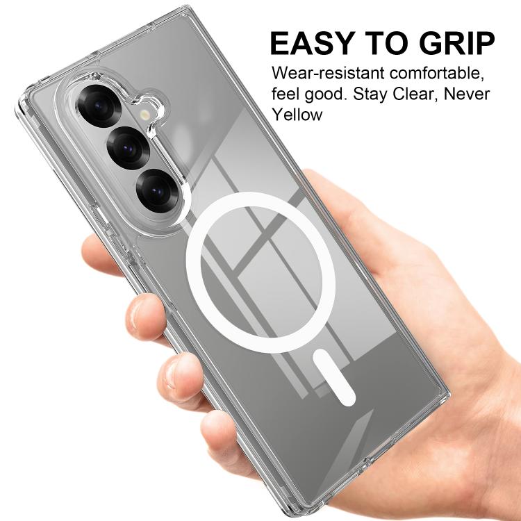Scratchproof PC Transparent MagSafe Phone Case