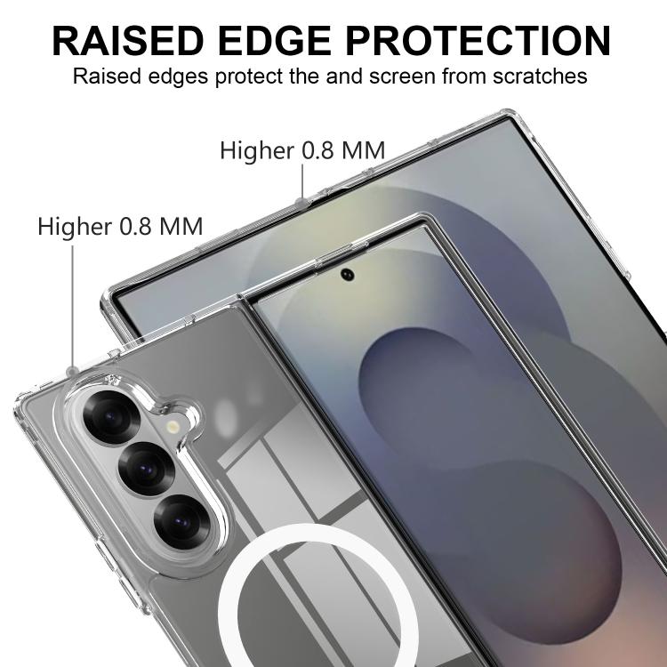 Scratchproof PC Transparent MagSafe Phone Case