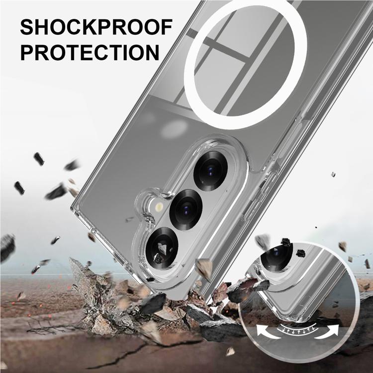 Scratchproof PC Transparent MagSafe Phone Case