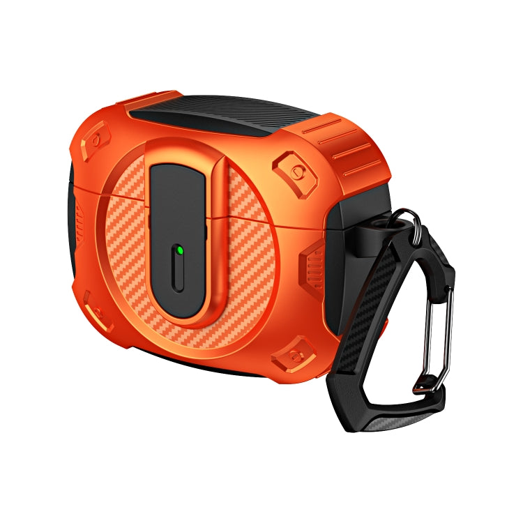Lock Shockproof Bluetooth Earphone Protective Case, For AirPods Pro, For AirPods 2 / 1