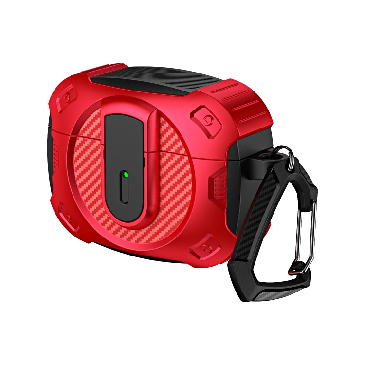 Lock Shockproof Bluetooth Earphone Protective Case, For AirPods Pro, For AirPods 2 / 1