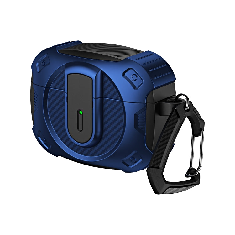 Lock Shockproof Bluetooth Earphone Protective Case, For AirPods Pro, For AirPods 2 / 1