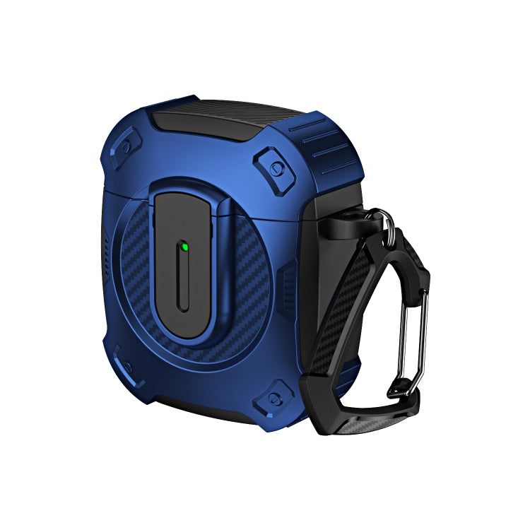 Lock Shockproof Bluetooth Earphone Protective Case, For AirPods Pro, For AirPods 2 / 1