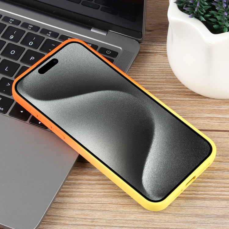 Gradient Color Honeycomb Aromatherapy MagSafe Phone Case, For iPhone 15 Pro Max, For iPhone 15 Pro, For iPhone 15 Plus, For iPhone 15