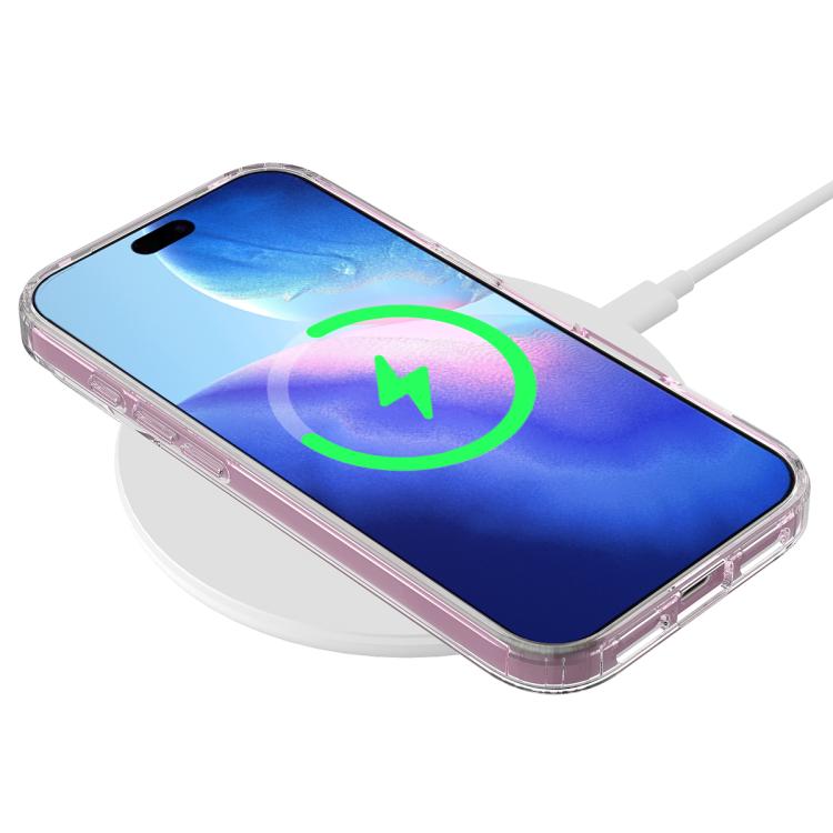 MagSafe Clear Acrylic PC Hybrid TPU Phone Case