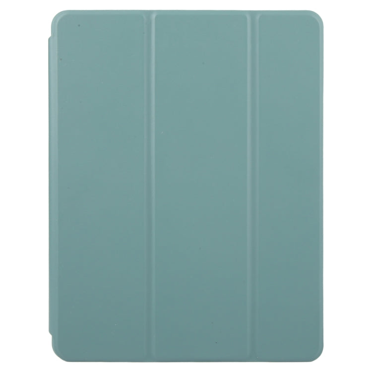 GEBEI Acrylic TPU 3-folding Rotating Smart Tablet Leather Case withh Pen Slot, For iPad 9.7 2018 & 2017 / Air / Air2