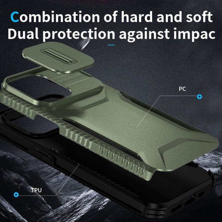 Sliding Camshield Phone Case, For iPhone 13 Pro, For iPhone 12, For iPhone 11 Pro Max