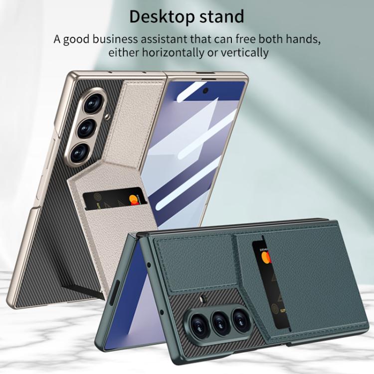 GKK Integrated Rotor Bracket Recessed Card Bag Phone Case