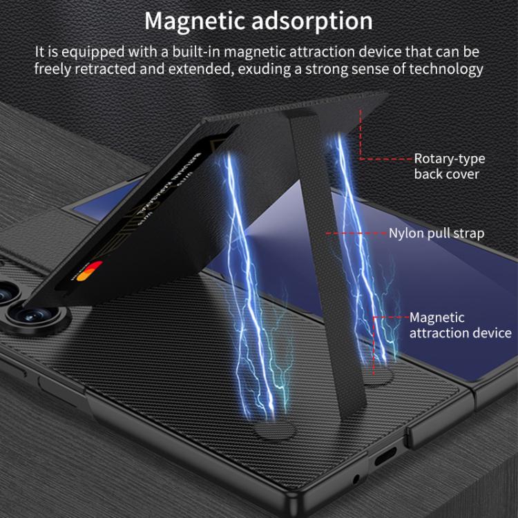 GKK Integrated Rotor Bracket Recessed Card Bag Phone Case
