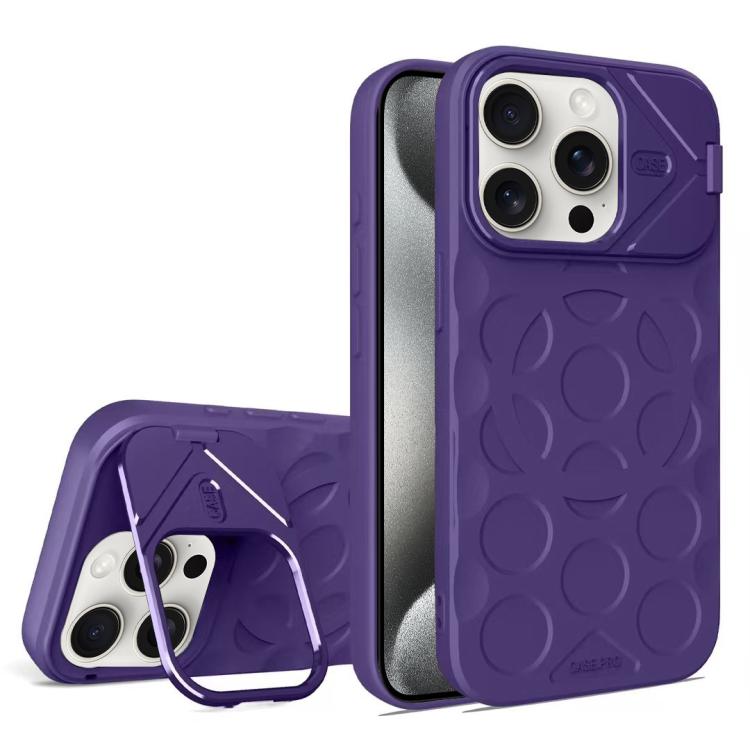 Lens Frame Holder MagSafe PC Hybrid TPU Phone Case, For iPhone 15 Pro Max, For iPhone 15 Pro, For iPhone 15 Plus, For iPhone 15