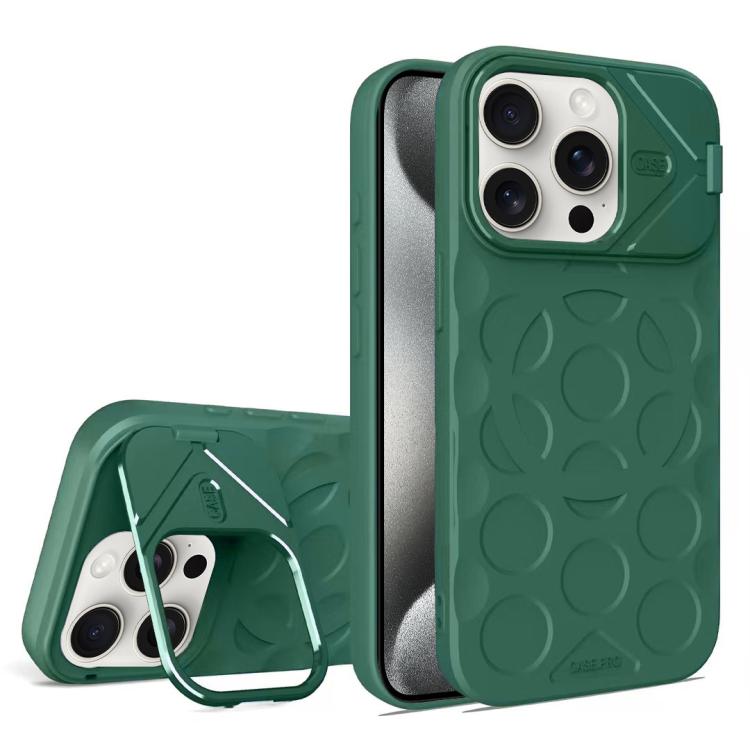 Lens Frame Holder MagSafe PC Hybrid TPU Phone Case, For iPhone 15 Pro Max, For iPhone 15 Pro, For iPhone 15 Plus, For iPhone 15