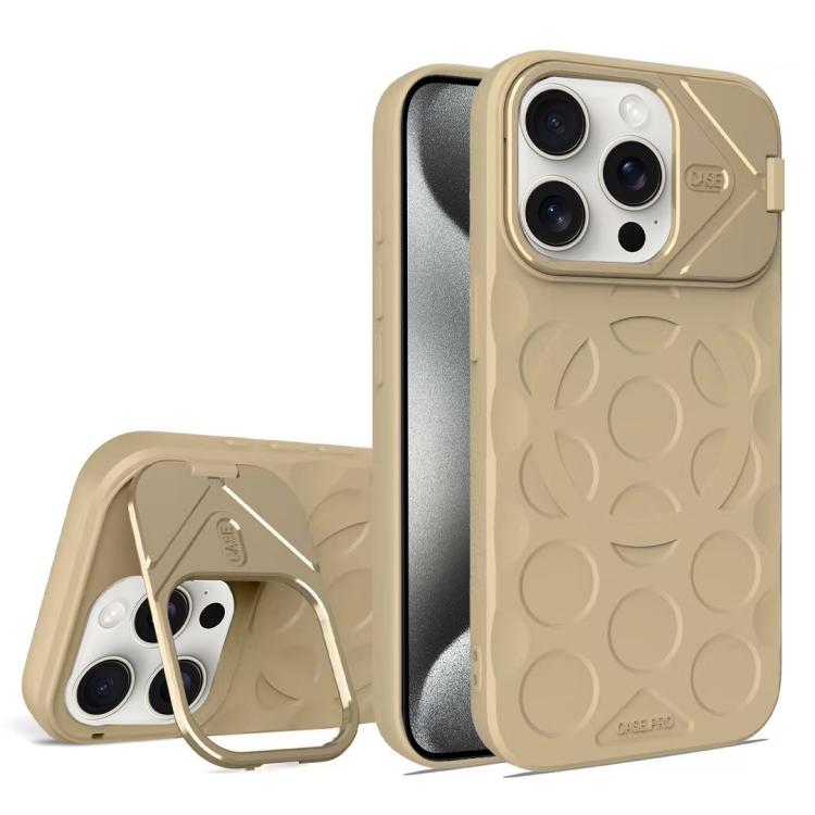 Lens Frame Holder MagSafe PC Hybrid TPU Phone Case, For iPhone 15 Pro Max, For iPhone 15 Pro, For iPhone 15 Plus, For iPhone 15