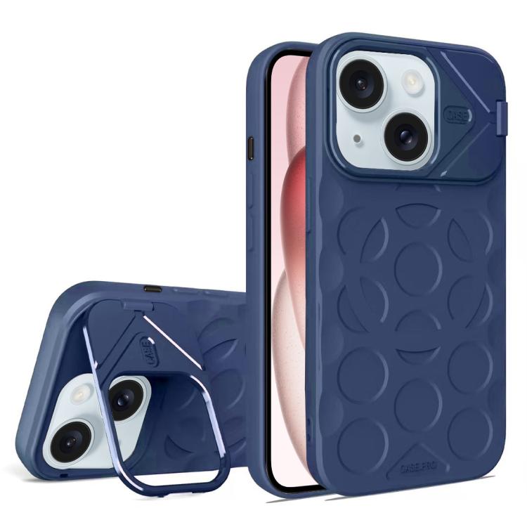 Lens Frame Holder MagSafe PC Hybrid TPU Phone Case, For iPhone 15 Pro Max, For iPhone 15 Pro, For iPhone 15 Plus, For iPhone 15