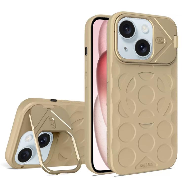 Lens Frame Holder MagSafe PC Hybrid TPU Phone Case, For iPhone 15 Pro Max, For iPhone 15 Pro, For iPhone 15 Plus, For iPhone 15