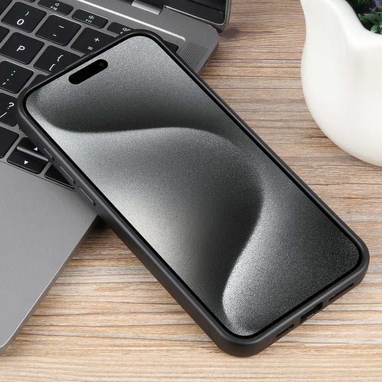Pure Color Honeycomb Aromatherapy MagSafe Phone Case, For iPhone 15 Pro Max, For iPhone 15 Pro, For iPhone 15 Plus, For iPhone 15
