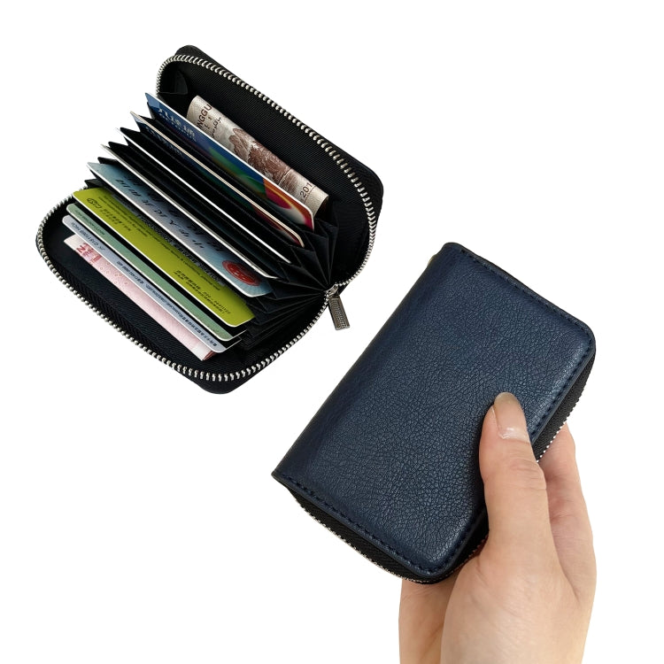Solid Color Zipper 11-Card Slots Bag Phone Case with Lanyard, For iPhone 15 Pro Max, For iPhone 15 Pro, For iPhone 14 Pro, For iPhone 14 Pro Max