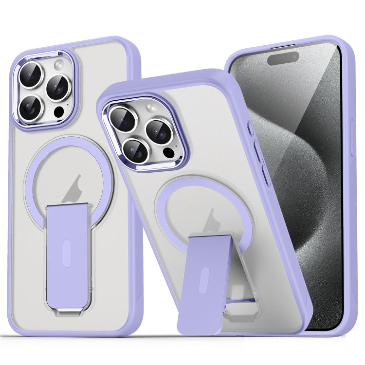 Acrylic Hybrid TPU MagSafe Holder Phone Case