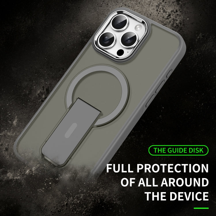 Acrylic Hybrid TPU MagSafe Holder Phone Case