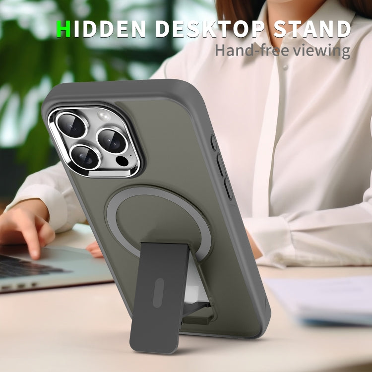 Acrylic Hybrid TPU MagSafe Holder Phone Case