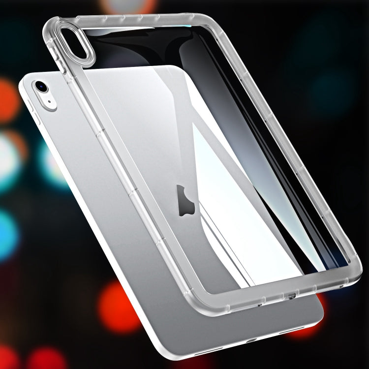 Clear TPU Tablet Case, For iPad Air 2022 / 2020 10.9, For iPad 10.2 2021 / 2020 / 2019, For iPad mini 5 / 4 / 3 / 2, For iPad Air 3 10.5 2019